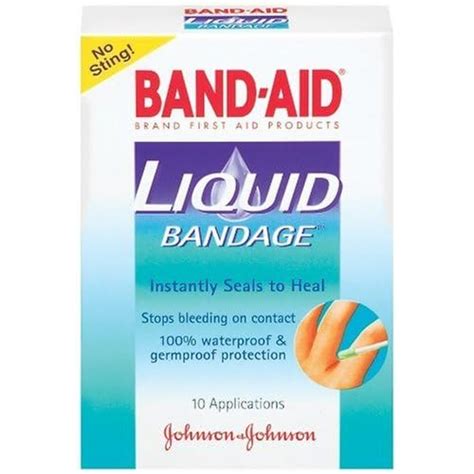 band aid liquid bandage